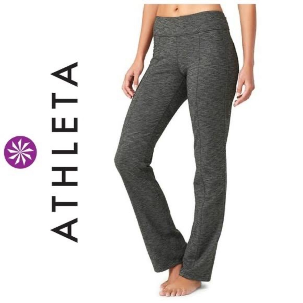 Athleta Womens Jogger Athletic Pants Gray Size Small w/ 4 Pockets